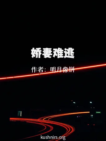 娇妻难逃