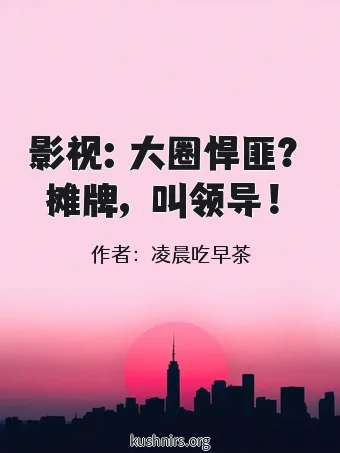 影视：大圈悍匪？摊牌，叫领导！