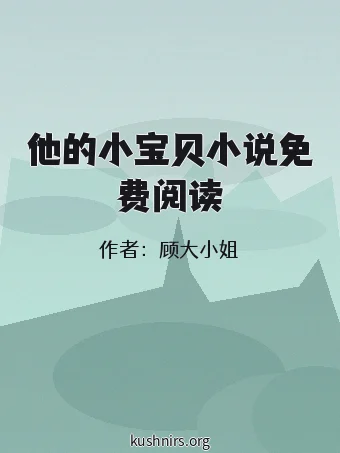 他的小宝贝小说免费阅读