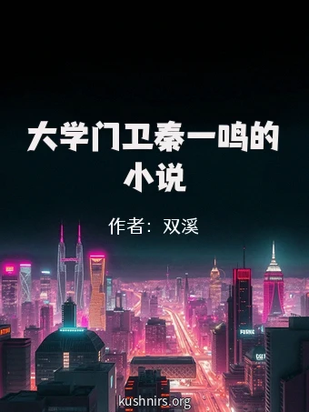 大学门卫秦一鸣的小说