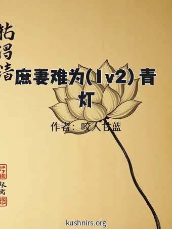 庶妻难为(1v2) 青灯