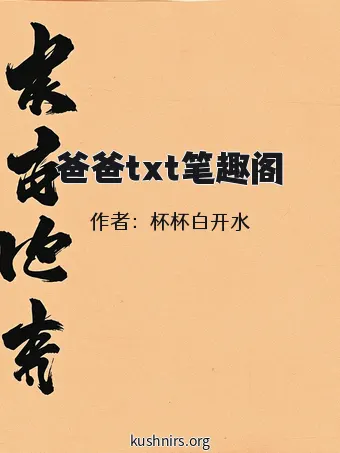 爸爸txt笔趣阁