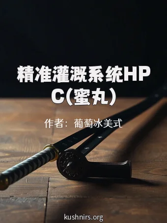 精准灌溉系统HPC(蜜丸)
