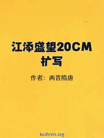 江添盛望20CM扩写