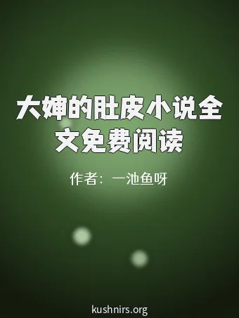 大婶的肚皮小说全文免费阅读