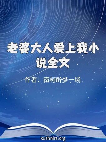 老婆大人爱上我小说全文