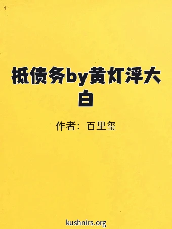 抵债务by黄灯浮大白