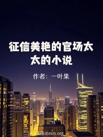 征信美艳的官场太太的小说