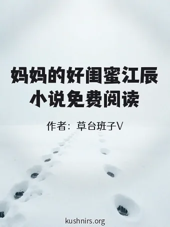 妈妈的好闺蜜江辰小说免费阅读