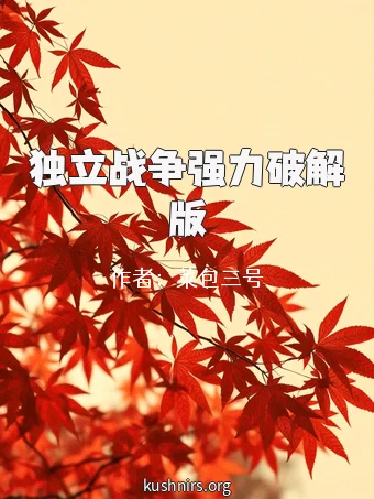 独立战争强力破解版