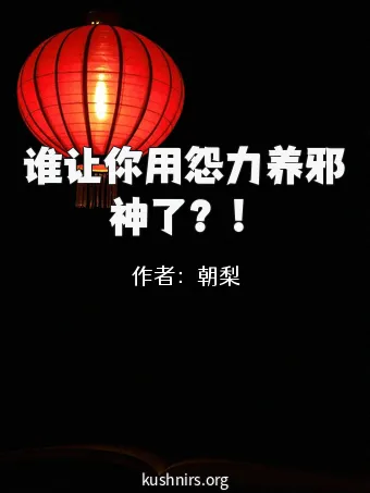 谁让你用怨力养邪神了？！