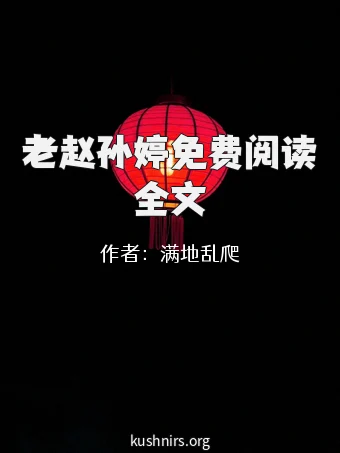 老赵孙婷免费阅读全文
