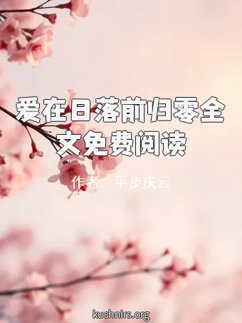 爱在日落前归零全文免费阅读