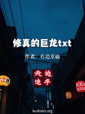 修真的巨龙txt