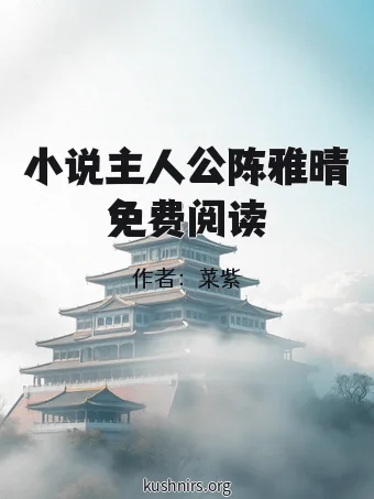 小说主人公陈雅晴免费阅读