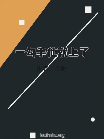 一勾手他就上了