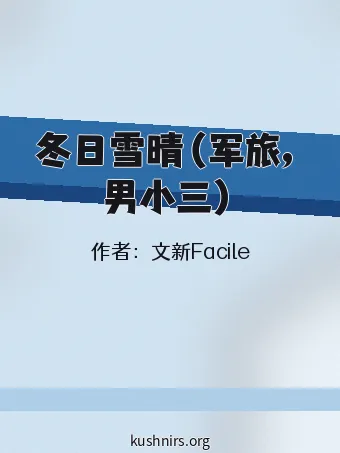 冬日雪晴（军旅, 男小三）