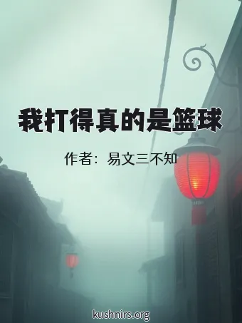 我打得真的是篮球