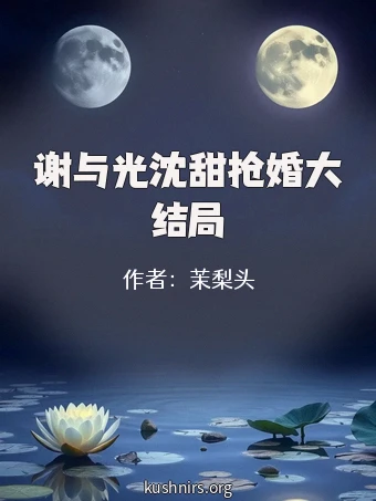 谢与光沈甜抢婚大结局