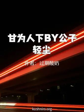 甘为人下BY公子轻尘