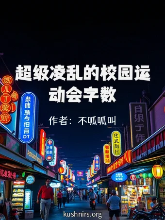 超级凌乱的校园运动会字数