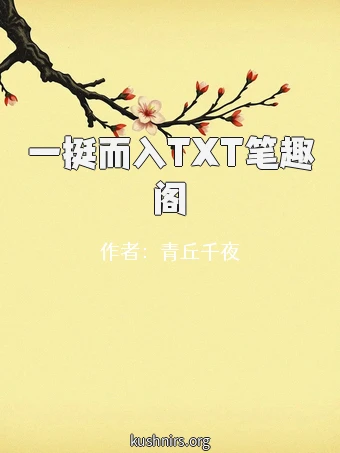 一挺而入TXT笔趣阁