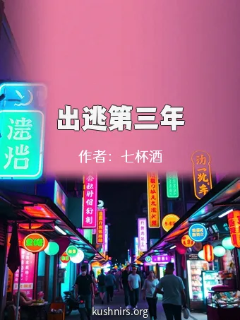 出逃第三年