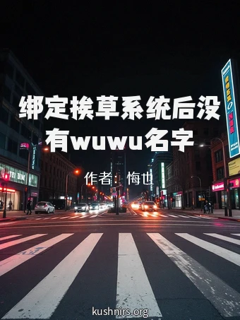 绑定挨草系统后没有wuwu名字