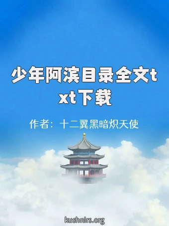 少年阿滨目录全文txt下载