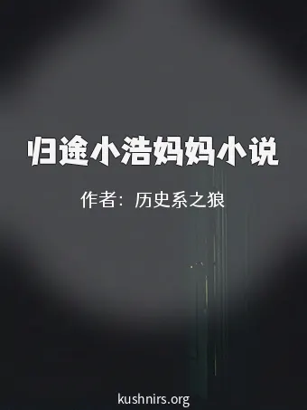 归途小浩妈妈小说