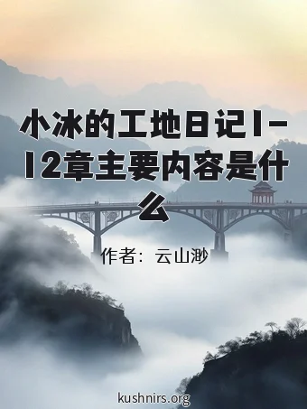 小冰的工地日记1-12章主要内容是什么