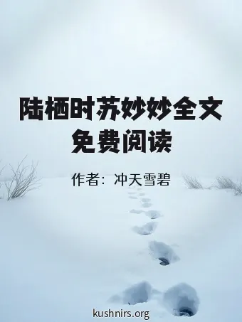 陆栖时苏妙妙全文免费阅读