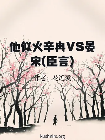 他似火辛冉VS晏宋(臣言)