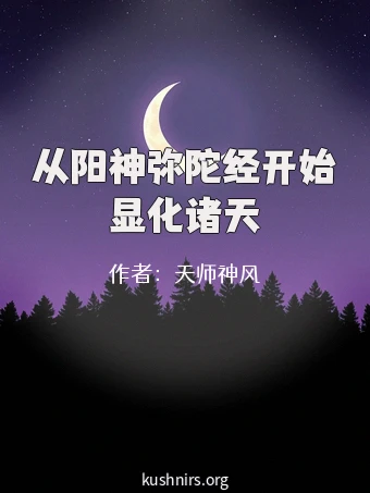 从阳神弥陀经开始显化诸天