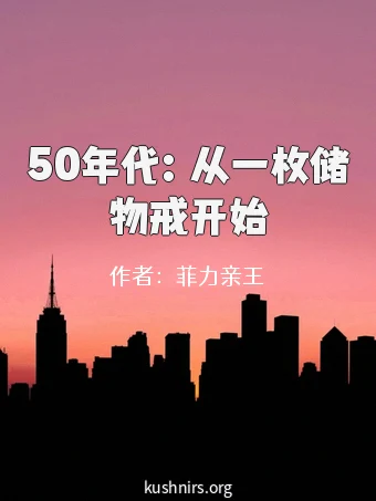 50年代：从一枚储物戒开始