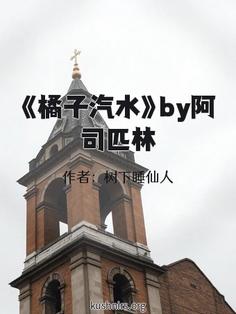 《橘子汽水》by阿司匹林